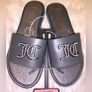 NEW!! JUICY COUTURE BLING SANDALS SIZE 8